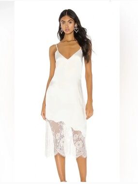 Cami White NYC Selena Dress- NWT